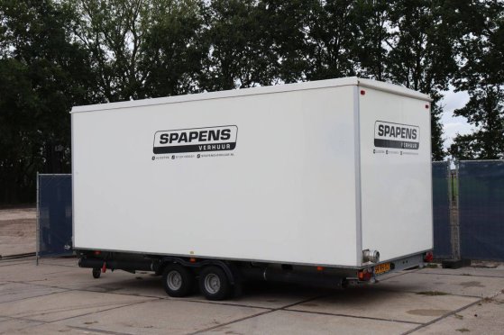 Toilet trolley Scanvogn AST 2000kg 2012 AST 2012 2 image 3