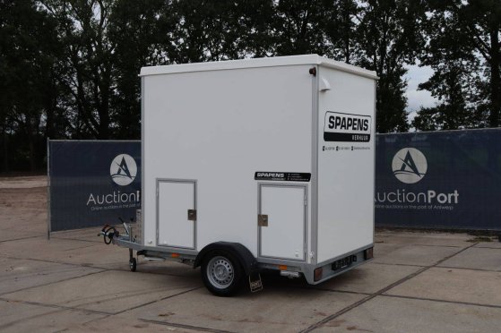 Toilet Trailer Easy Wagon 750kg Onbekend 2 image 3