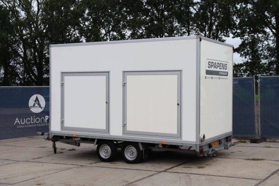Toilet trolley Peters PPT 2000kg 2011 PETERS PPT 2011 2 image 3
