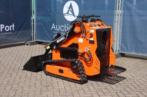 Skid Steer Loader 36C Diesel 2025 New Skid Steer 36C 2025 1 image 3