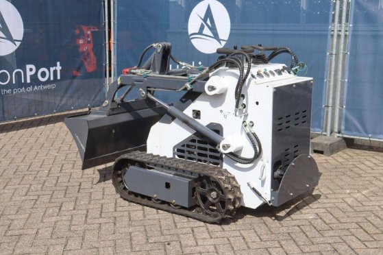 Jining Ligua LRT460 Diesel Skid Steer Loader 2025 New JINLUN LRT460 2025 1 image 3