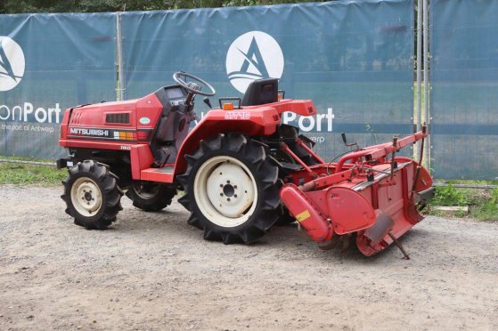 Mini tractor Mitsubishi MT16 Diesel 15.8hp with cultivator MT16 2 image 3