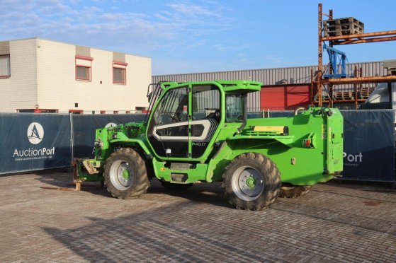Merlo P40.17 Telehandler Diesel 4000kg 17m 2021 P40.17 2021 2 image 3