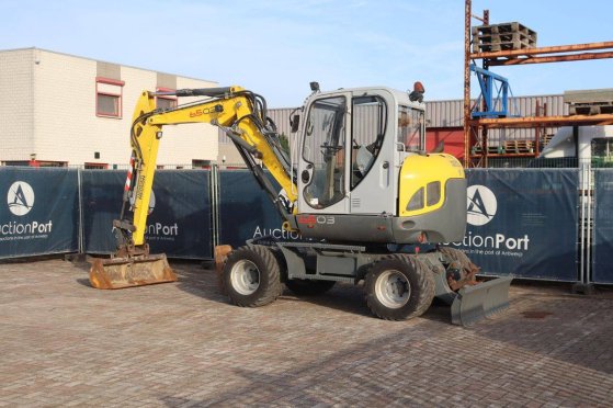 Wacker Neuson 6503 Diesel Wheeled Excavator 43kW 2009 Neuson 6503 2009 2 Wheeled Excavators image 3
