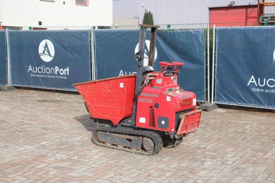 Minidumper Hinowa HS1100/F Diesel 7kW 2017 Hinowa HS1100/F 2017 2 Mini dumpers image 3