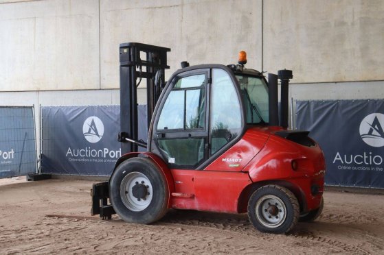 Rough-terrain forklift Manitou MSI40T Diesel 4000kg 3.7m 2018 MSI40T 2018 2 Rough Terrain Forklift image 3