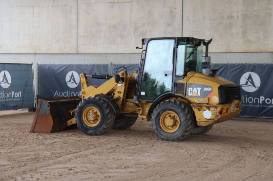 Caterpillar 906H Diesel 55kW Wheel Loader 2011 267 2011 2 Wheel Loaders image 3