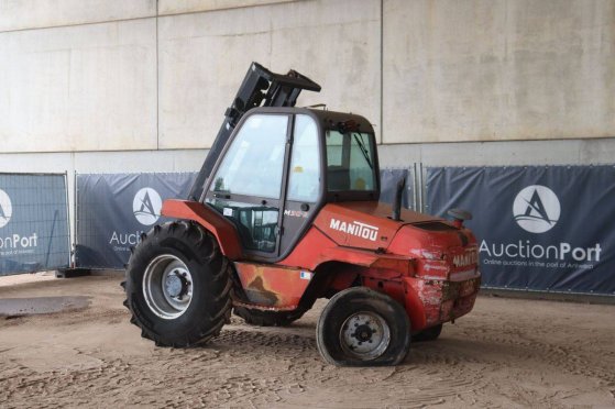 Rough-terrain forklift Manitou M30-2 Diesel 3000kg 6.75m 2005 M30-2 2005 2 Rough Terrain Forklift image 3