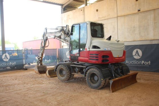 Wheel excavator Takeuchi TB295W Diesel 85kW 2018 TB295W 2018 2 Wheeled Excavators image 3