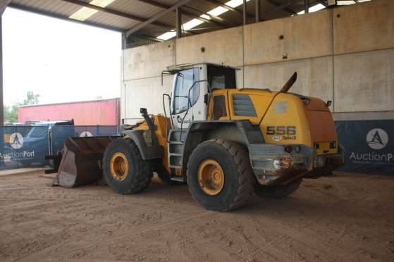 Liebherr L556 Diesel Wheel Loader 140kW 2007 L556 2007 2 Wheel Loaders image 3