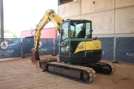 Crawler excavator Yanmar B7-5A Diesel 2009 B7-5A 2009 2 Crawler Excavators image 3