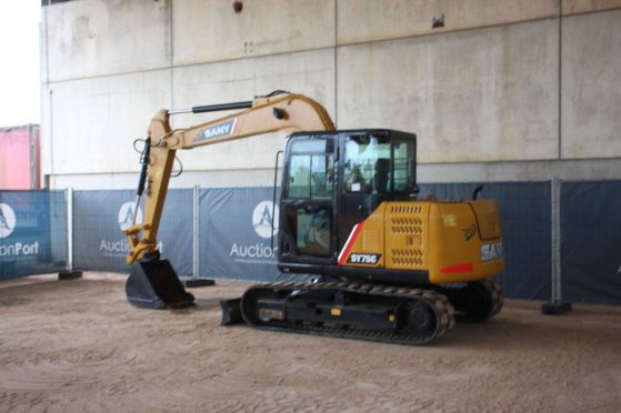 Crawler excavator Sany SY75C Diesel 41kW 2020 SY75C 2020 2 Crawler Excavators image 3