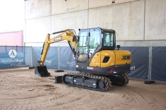 Crawler excavator XCMG XE60G PRO Diesel 2025 Demo XE60G PRO 2025 2 Crawler Excavators image 3