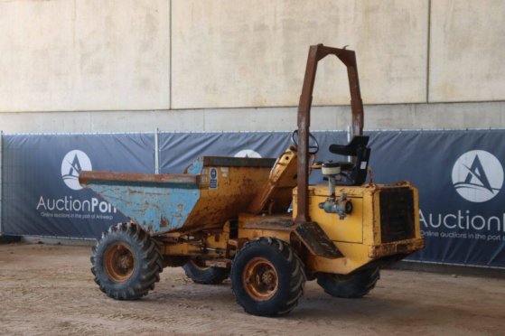 Dumper Barford SX3000 Diesel 23kW 1998 Barford SX3000 1998 2 Mini dumpers image 3