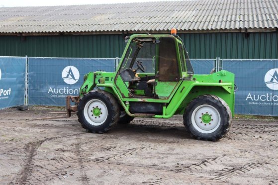 Merlo P27.7EVN Telehandler Diesel 61.7kW 2700kg 6.7m 1995 P27.7EVN 1995 2 image 3