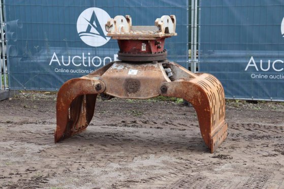 Sorting grapple Demarec D24H-P-HD 8000kg 2016 Demarec D24H-P-HD 2016 2 image 3