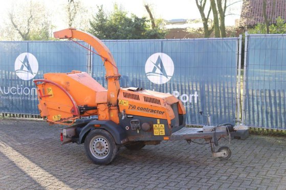 Wood Chipper 750 Contractor Diesel 750 Contractor 2 image 3