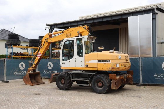 Wheel excavator Liebherr A316 Diesel 86kW 2004 6665 2004 2 Wheeled Excavators image 3