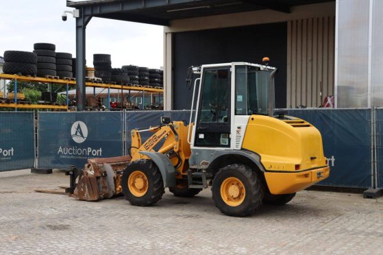 Liebherr L506 Diesel Wheel Loader 42kW 2007 2555 2007 2 Wheel Loaders image 3