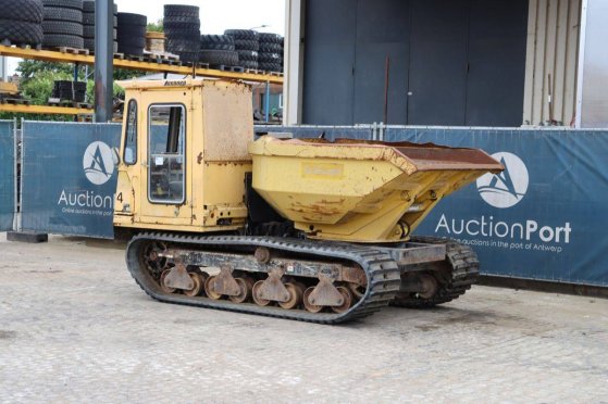 Dumper Morooka MST-600E Diesel 63.7kW 1996 Morooka MST-600 E 1996 2 Tracked Dumpers image 3