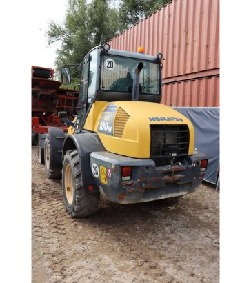 Komatsu WA100M-6 Diesel Wheel Loader 66kW 2014 WA100M-6 2014 2 Wheel Loaders image 3