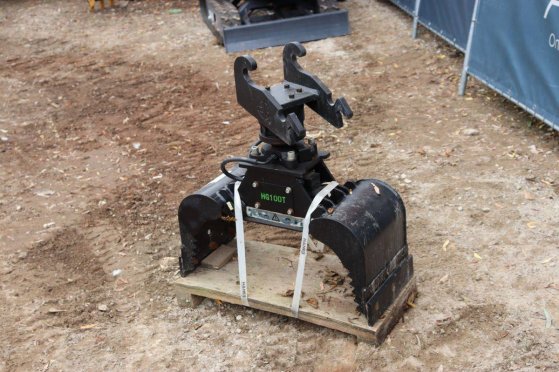 Häner HG100T 2025 Sorting Grab New Haner HG100T 2025 1 image 3