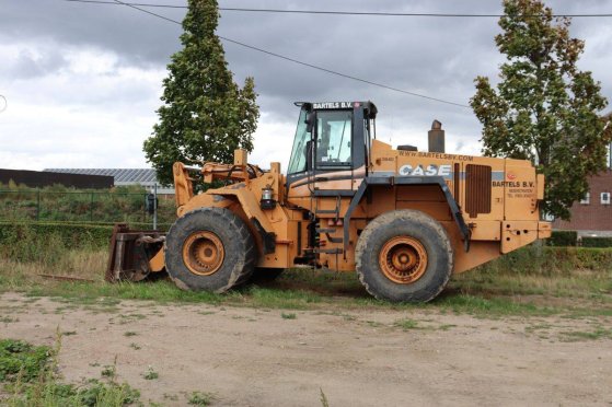 Case 921F Diesel Wheel Loader 199kW 2003 921C 2003 2 Wheel Loaders image 3
