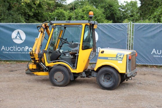 Sweeper Belos Trans Pro 54 Diesel 33kW 2007 Belos Trans Pro 54 2007 2 image 3