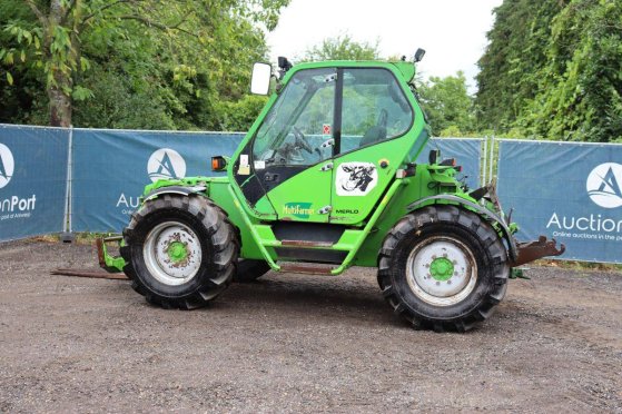 Merlo MF30.6 Telehandler Diesel 3000kg 6m 2004 MF 30.6 2004 2 image 3