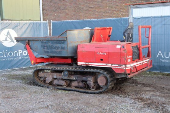 Dumper Kubota KC250HR Diesel 33.8kW 2008 KC250HR 2008 2 Tracked Dumpers image 3