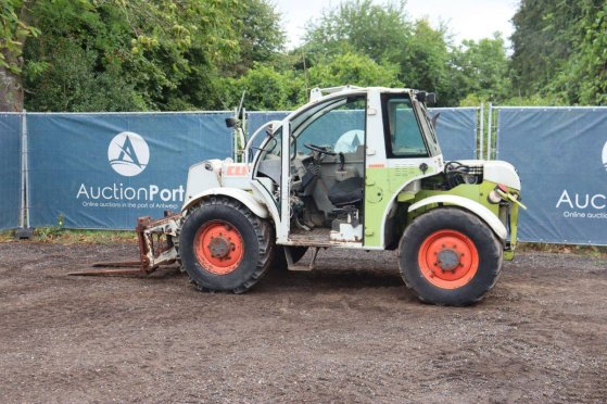 Claas 506 Diesel Telehandler 2500kg 6m 2002 506 2002 2 image 3
