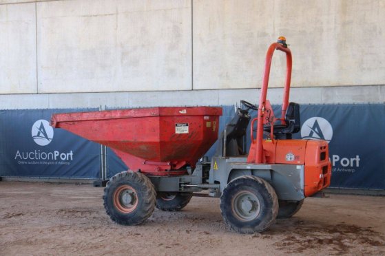 Dumper Ausa D 400 AHG Diesel 2013 D 400 AHG 2013 2 Dump Truck image 3