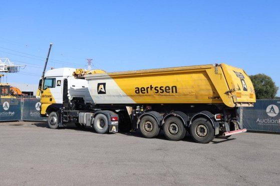 MAN TGX18.470 Diesel Tipper Truck 470hp 2019 TGX18.470 2019 2 image 3