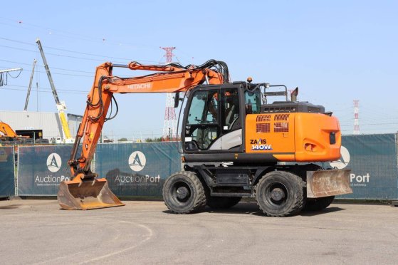 Wheel excavator Hitachi ZX140W-6 Diesel 105kW 2018 ZX140W-6 2018 2 Wheeled Excavators image 3