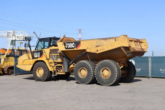 Articulated dump truck Caterpillar 730C2 Diesel 276kW 2016 730C2 2016 2 Dump Truck image 3