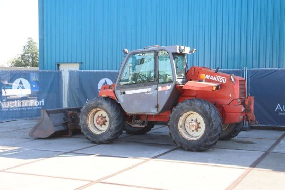 Telehandler Manitou MLT628T Diesel 2800kg 5.9m 1997 MLT628T 1997 2 image 3