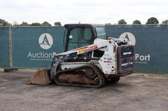 Skid steer loader Bobcat T450 Diesel 45.5kW 2016 T450 2016 2 image 3