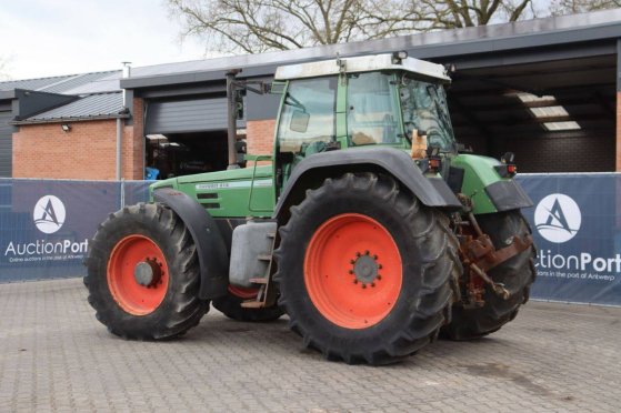 Tractor Fendt Favorit 818 Diesel 180hp 1993 Fendt 818 1993 2 image 3