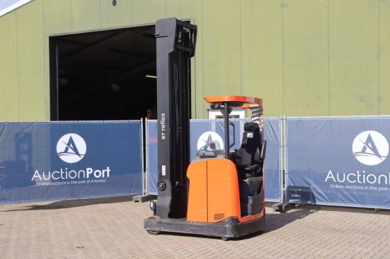 Toyota Electric Reach Truck 1400kg 2018 2018 2 image 3