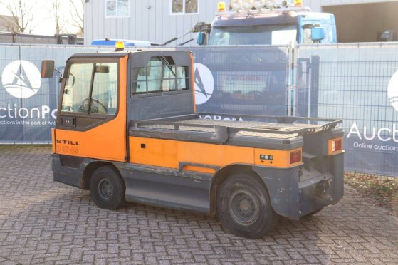 Electric tow tractor Still R07-25 Electric 20kW 2012 10036 2012 2 image 3
