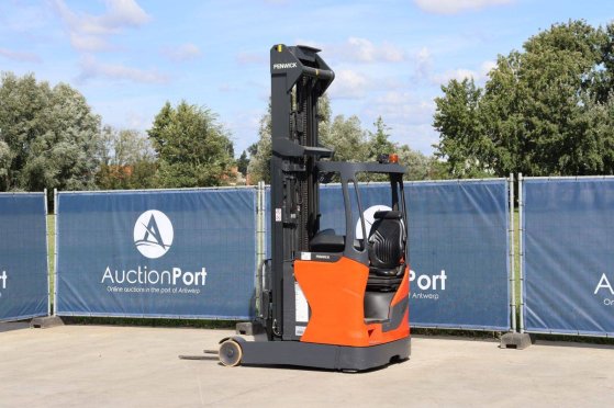 Fenwick-Linde R14-01 Electric Reach Truck 1400kg 8.1m 2020 Fenwick-Linde R14-01 2020 2 image 3