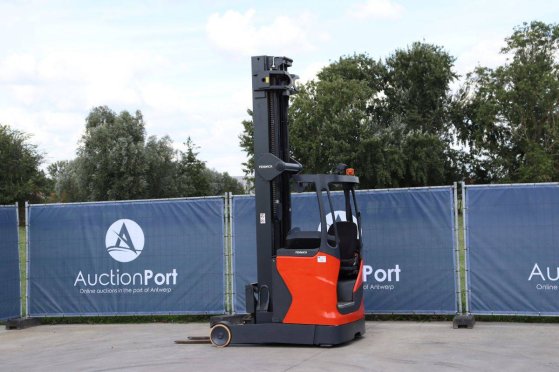 Fenwick-Linde R14HD-01 Electric Reach Truck 1400kg 9.0m 2021 Fenwick-Linde R14HD-01 2021 2 image 3