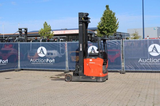 Linde R20-01 Electric Reach Truck 2000kg 4.5m 2018 R20-01 2018 2 image 3