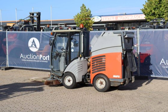 Sweeper Hako Citymaster 300 Diesel 16kW 2005 (Margin) Hako Citymaster 300 2005 2 image 3