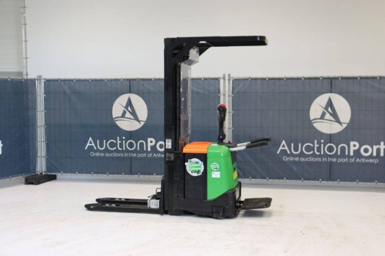 Cesab SPE160L Electric Stacker 1600kg 5.4m 2014 Cesab SPE160L 2014 2 image 3