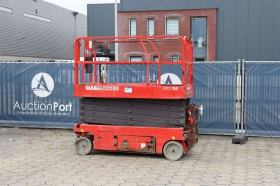 Manitou 120SE Electric Scissor Lift 11.75m 2014 120SE 2014 2 Scissor Lifts image 3