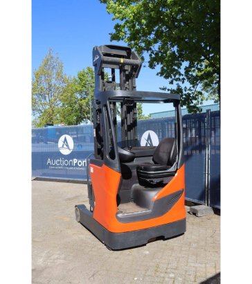 Linde R14-01 Electric Reach Truck 1400kg 2017 R14-01 2017 2 image 3