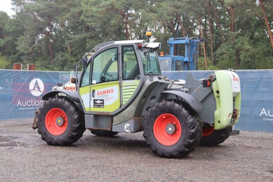 Claas SCORPION Diesel Telehandler 4000kg 2008 SCORPION 2008 2 image 3