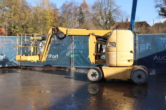 Manitou 120 AETJ Electric Articulated Boom Lift 11.95m 2005 482 2005 2 image 3