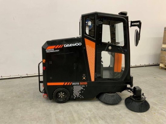 Sweeper Daewoo DAS100 Electric 1200W 2025 New Daewoo DAS100 2025 1 image 3